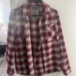 Dixon x Badwood Collab flannel